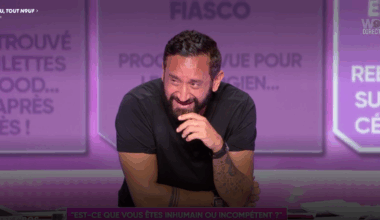Fou rire sur le plateau de Cyril Hanouna pendant un sujet sur Cedric Jubillar