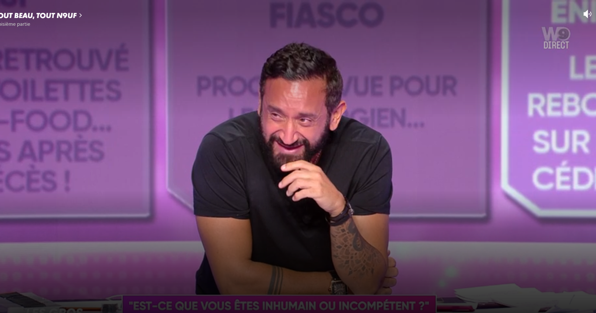 Fou rire sur le plateau de Cyril Hanouna pendant un sujet sur Cedric Jubillar