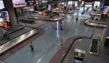 La baisse des voyages internationaux vers les États-Unis pourrait se prolonger après l’été