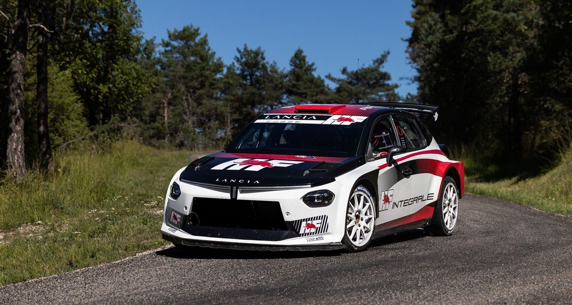 Après la Rally4, la Rally2 : Lancia dévoile son Ypsilon HT Integrale, 'et ce n'est que le début'