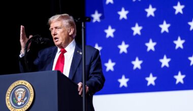 Les États-Unis vivent «une guerre de l’intérieur», affirme Donald Trump