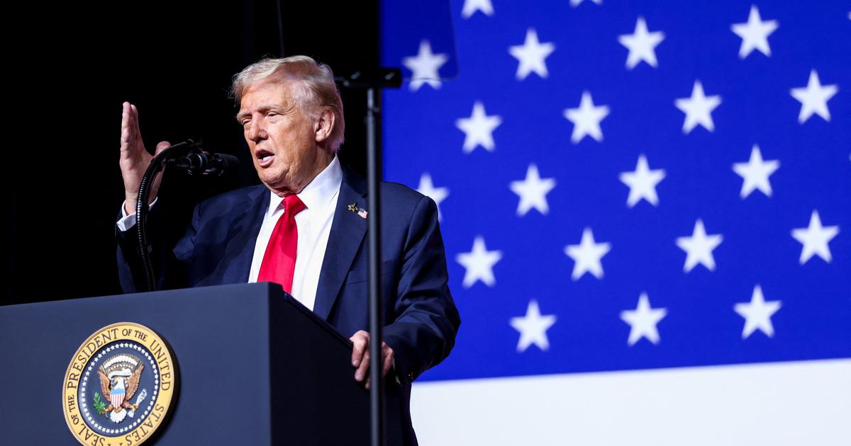 Les États-Unis vivent «une guerre de l’intérieur», affirme Donald Trump