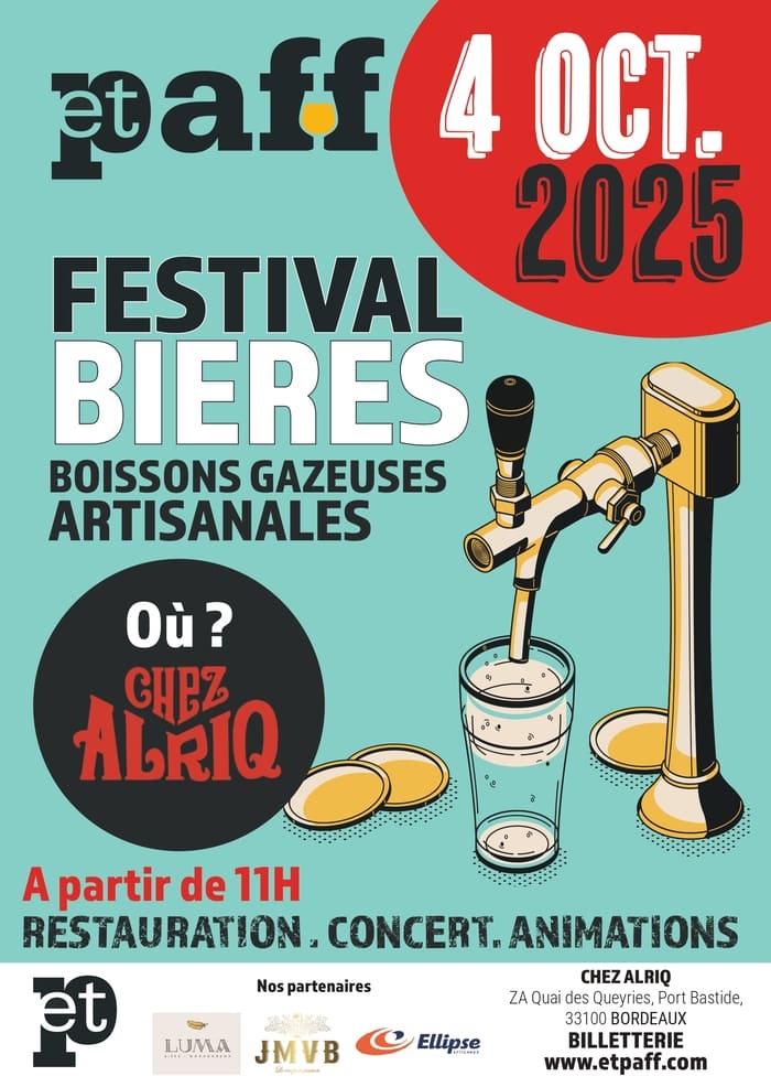 Fête de la bière à Bordeaux