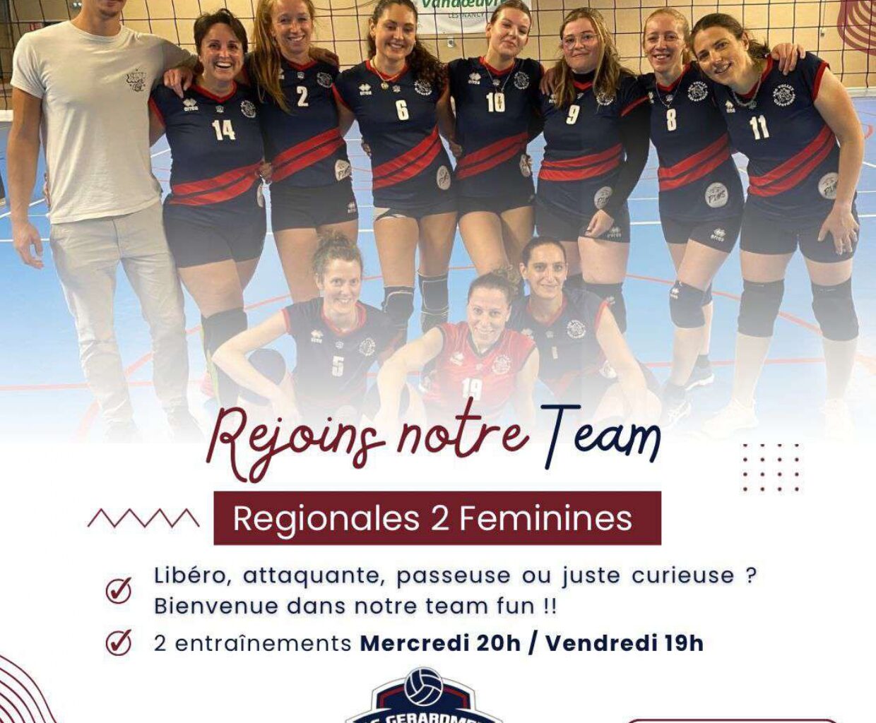 L'ASG Volley de retour sur les parquets !