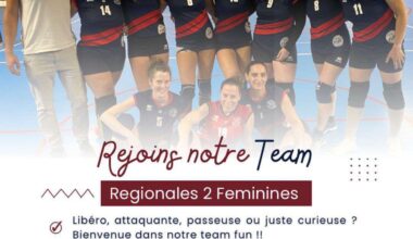 L'ASG Volley de retour sur les parquets !