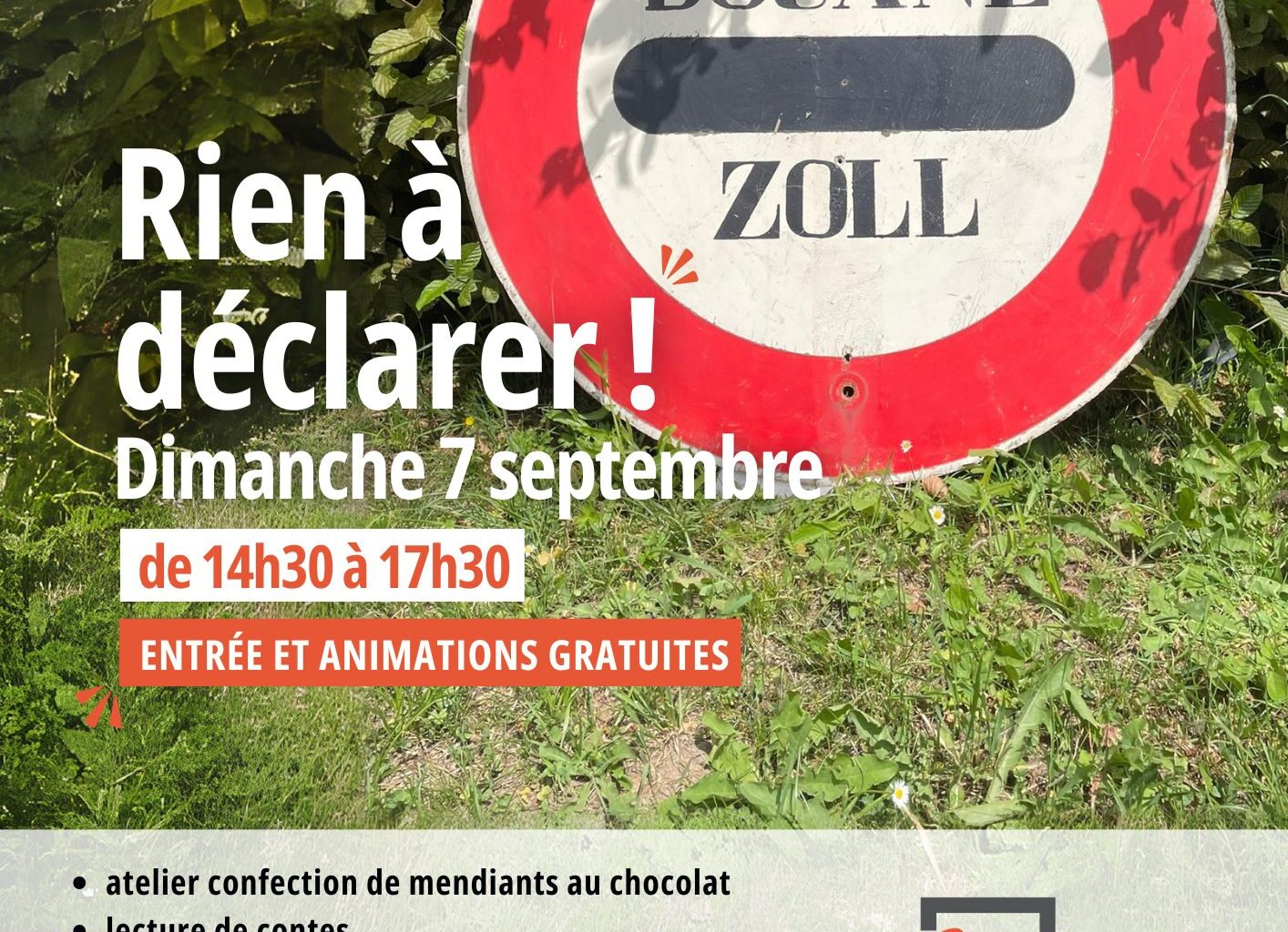 Rien à déclarer ! à Villeneuve-d'Ascq le dimanche 7 septembre 2025