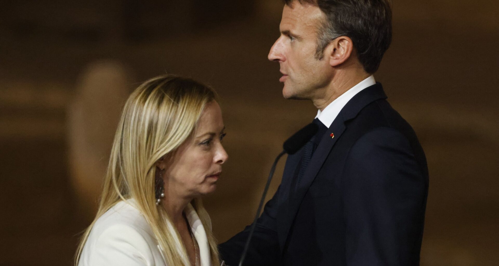 Non, Giorgia Meloni n'a jamais dit que la France va devenir l'un des pays "les plus pauvres du monde" 