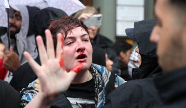 enquête ouverte après le lynchage d’une militante irlandaise par un policier lors d’une manifestation
