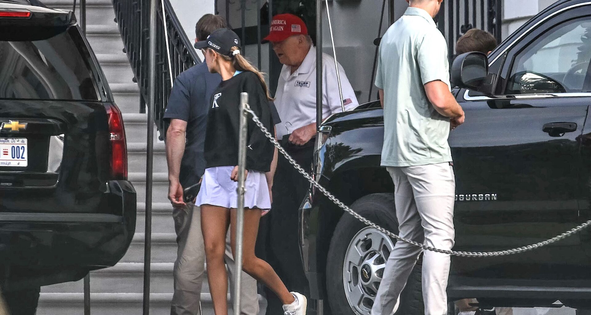 Après un week-end avec sa petite fille préférée, Donald Trump dit ne « jamais s’être senti aussi bien »