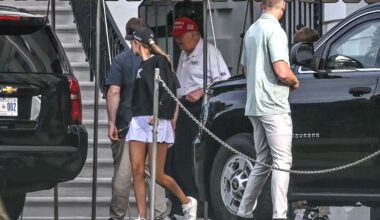 Après un week-end avec sa petite fille préférée, Donald Trump dit ne « jamais s’être senti aussi bien »