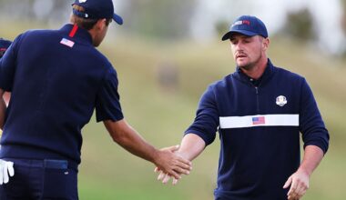 Problème pour les USA et Keegan Bradley : avec qui faire jouer Bryson DeChambeau ?