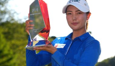 Miranda Wang résiste au retour de Jeeno Thitikul et s'offre un premier titre