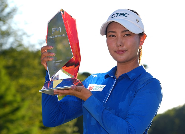Miranda Wang résiste au retour de Jeeno Thitikul et s'offre un premier titre