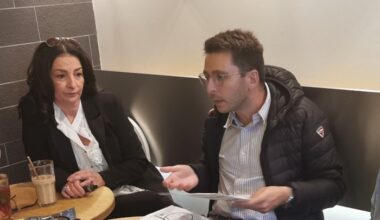 Maxence Alloto et Anouche Agobian quittent Place publique