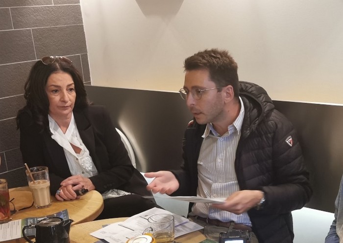 Maxence Alloto et Anouche Agobian quittent Place publique