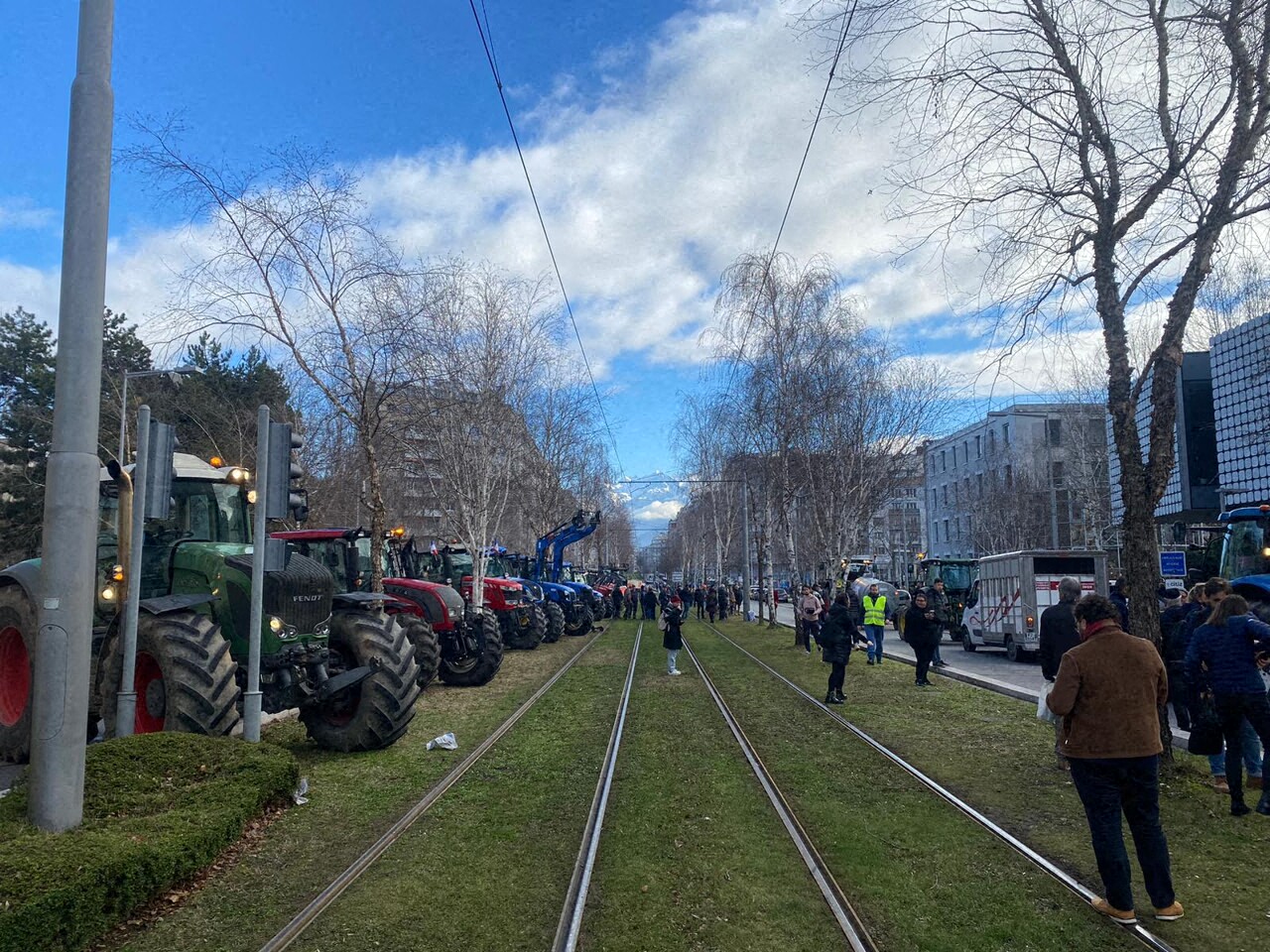 Mobilisation des agriculteurs à Grenoble ce vendredi : voici les actions prévues