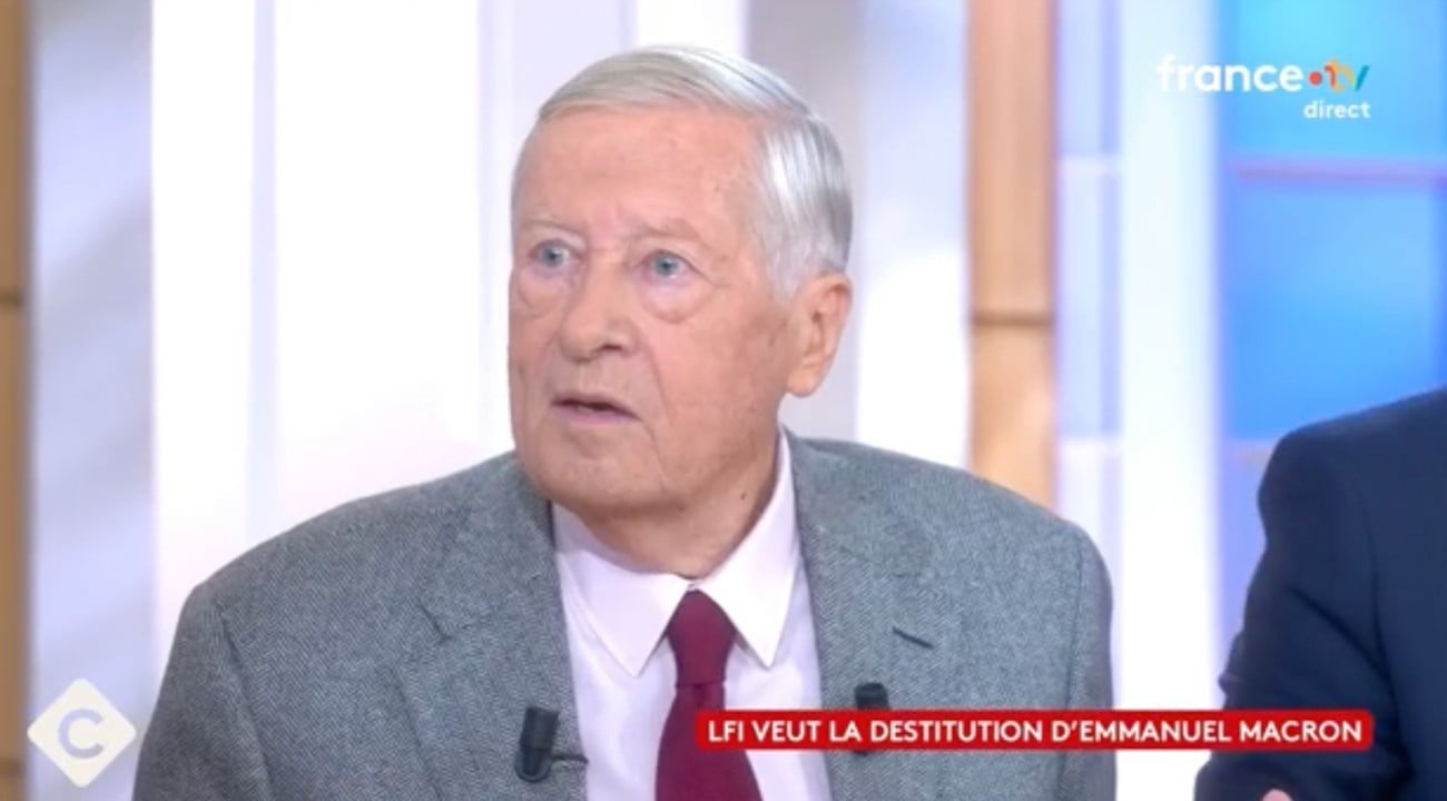 tensions sur le plateau, Alain Duhamel tire à boulets ...