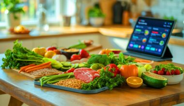 Illustration de l'utilisation de l'intelligence artificielle pour une perte de poids réussie de 27 kilos en six mois.