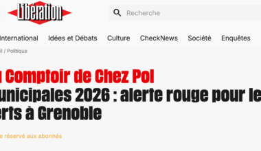 LA CANDIDATURE DE LAURENCE RUFFIN DÉCHIRE LA MAJORITÉ MUNICIPALE