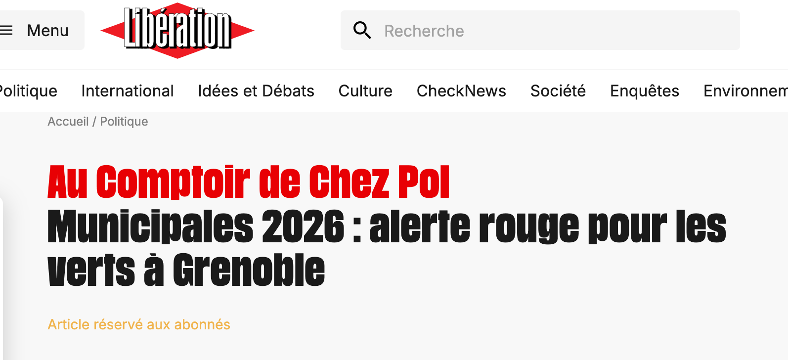 LA CANDIDATURE DE LAURENCE RUFFIN DÉCHIRE LA MAJORITÉ MUNICIPALE