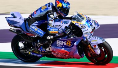 Test Misano - Álex Márquez mène, de grosses nouveautés apparaissent