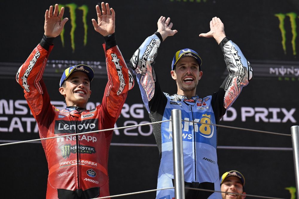 Alex Marquez, Gresini Racing, Marc Marquez, Ducati Team
