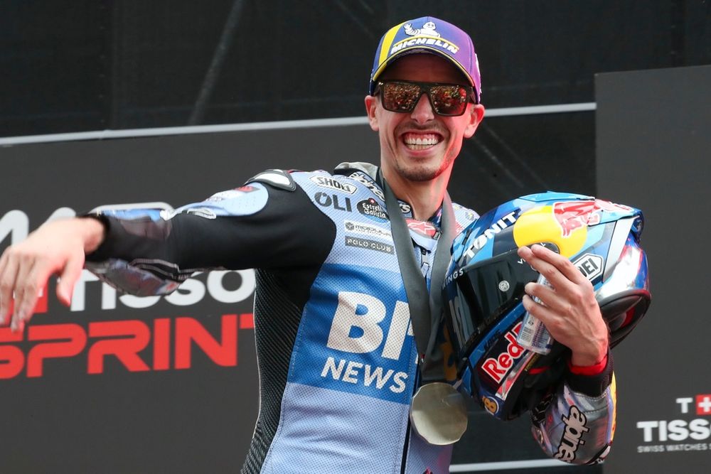 Álex Márquez a gagné son premier Grand Prix MotoGP cette saison.