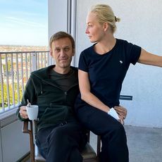 Instagram account @navalny / AFP