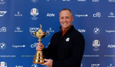 Alex Noren rejoint la Team Europe en tant que 5e vice-capitaine