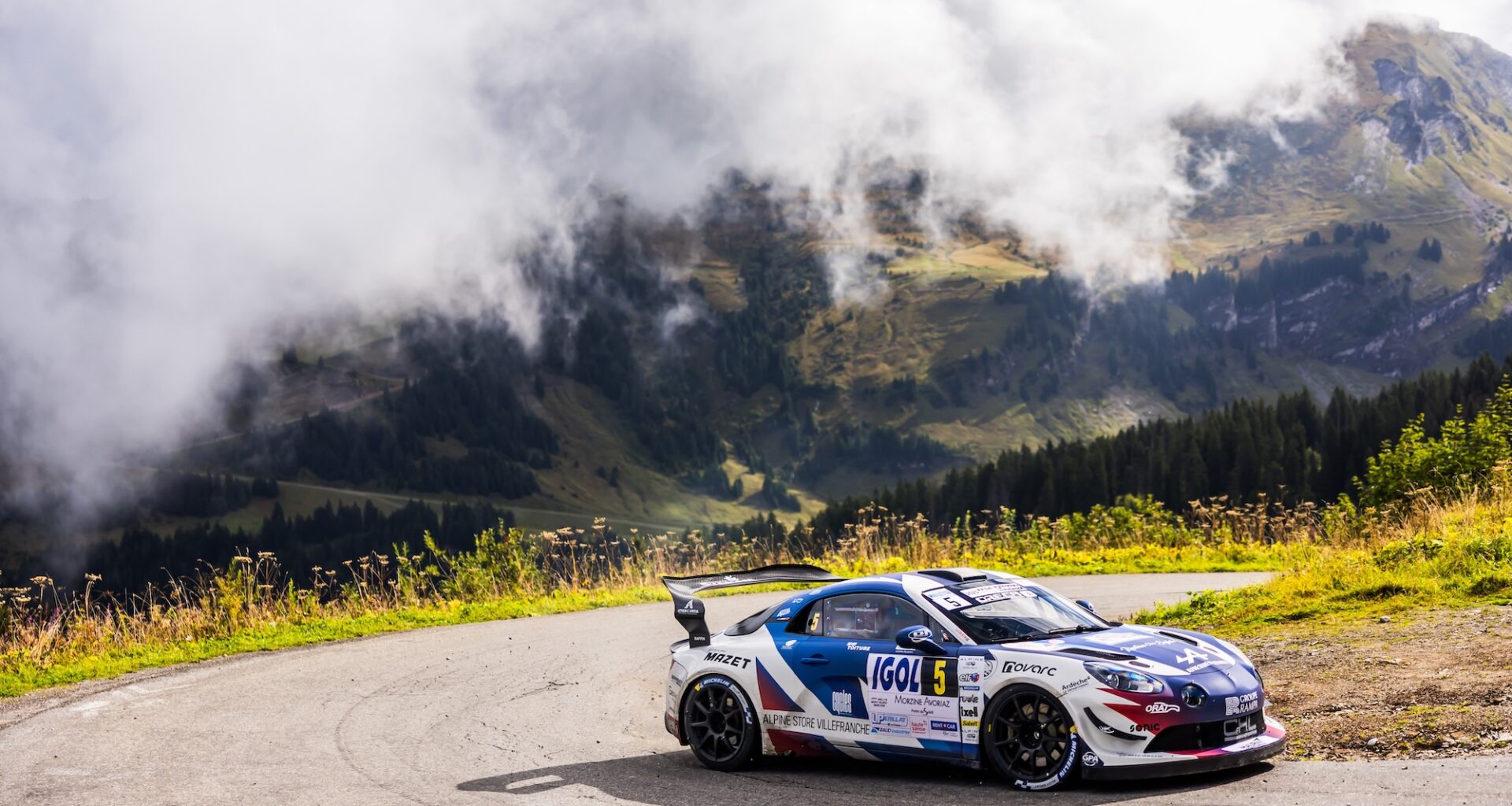 Alpine brille au Rallye Mont-Blanc Morzine 2025