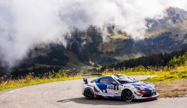 Alpine brille au Rallye Mont-Blanc Morzine 2025