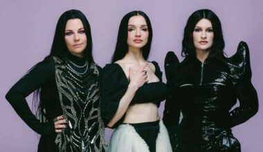 “C’est une façon d’affronter le patriarcat” : Poppy, Amy Lee (Evanescence) et Courtney LaPlante (Spiritbox) dévoilent End Of You