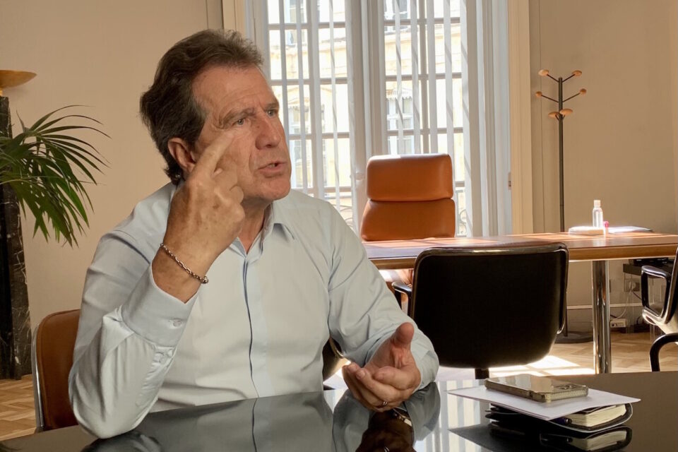 André Deljarry reste optimiste.