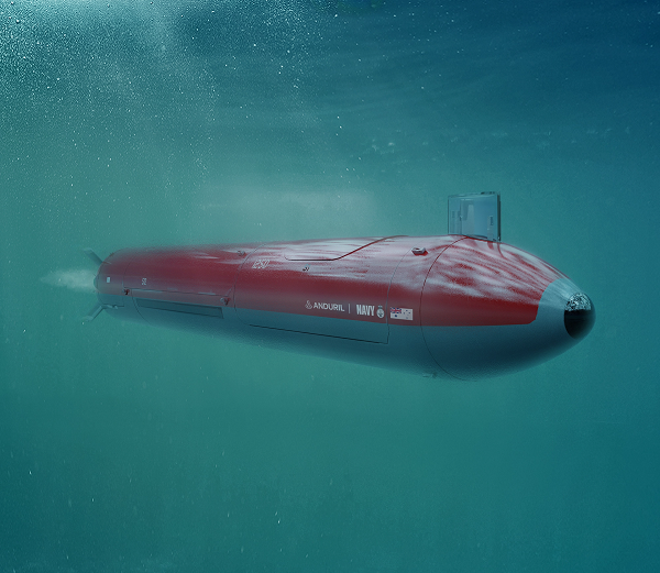 L'Australie passe une importante commande de drones sous-marins Ghost Shark auprès d'Anduril - Zone Militaire