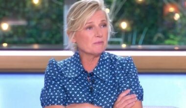 Anne-Elisabeth Lemoine perd ses mots à l'évocation de François Ba ...