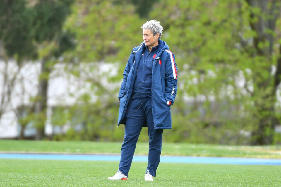 Ancienne internationale et manager des Bleues n'a pas la langue dans sa poche.