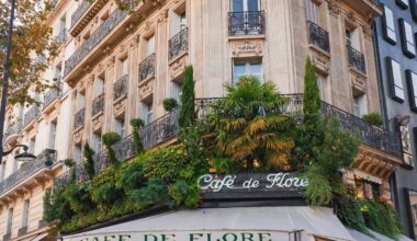 L'appartement parisien de Giorgio Armani, près du Café de Flore