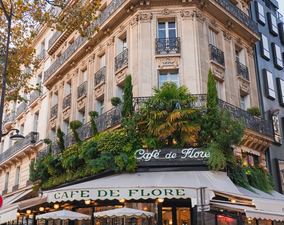 L'appartement parisien de Giorgio Armani, près du Café de Flore