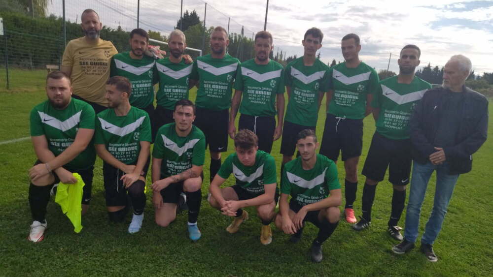 Coupe de France : opposé à Moyenne-Durance, Mornas "veut les maillots" promis au 4e tour