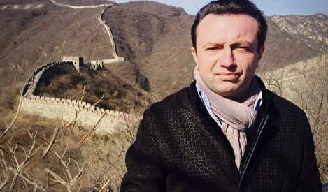 Après être né et avoir vécu en Franche-Comté, notamment dans la vallée de la Loue, où se déroule l’intrigue de son roman, « La Camille », Ivan Torréadrado est parti vivre en Asie voilà une quinzaine d’années. Photo Dr