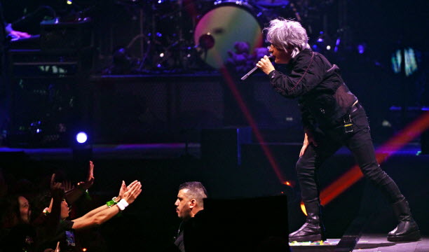 Après quatre soirées à Guichets fermés en février, Indochine revient à Lyon. Photo Stéphane Guiochon