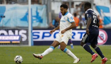 Egan-Riley suspendu un match après son exclusion à Lyon mais disponible pour affronter le PSG