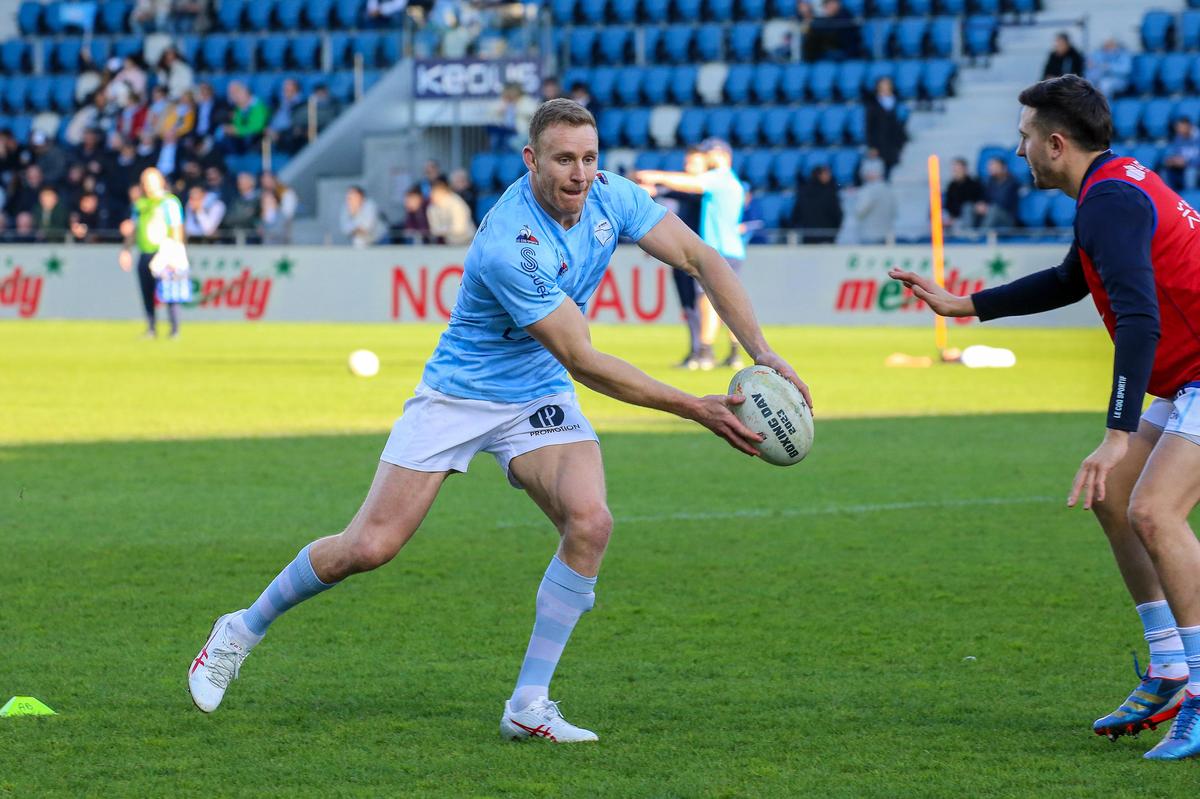 Reece Hodge est espéré à l’entraînement collectif d’ici une quinzaine de jours.