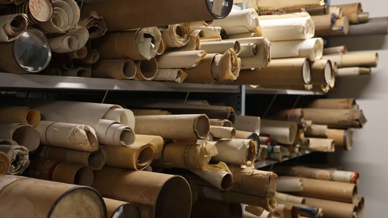 Les archives municipales de Marseille regorgent de trésors.