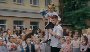 En Ukraine, l’école à la guerre comme à la guerre