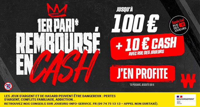 COMBINÉS FOOT : 1 cote @3 et 1 autre @7 pour les + gourmands ce dimanche ! Le tout SANS RISQUE !