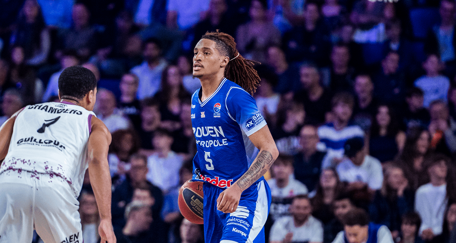 Dans un combat intense, Rouen perd le derby ! – Rouen Métropole Basket