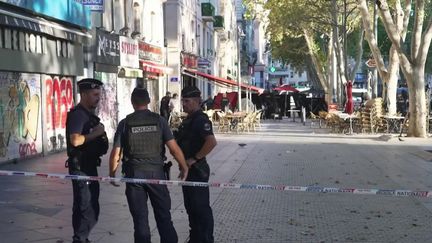 Attaque à Marseille : "Tout le monde était sous le choc"