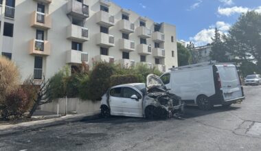 Séries incendiaires dans trois résidences des quartiers Nord et Est de Marseille