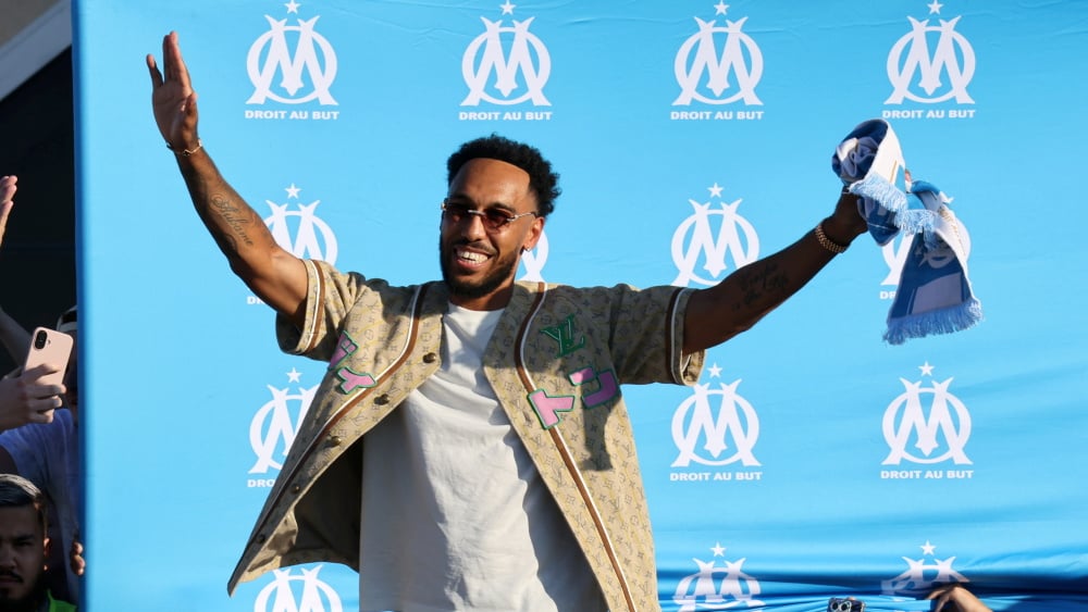 les beaux gestes d'Aubameyang, Gouiri et Harit pour le ZEvent